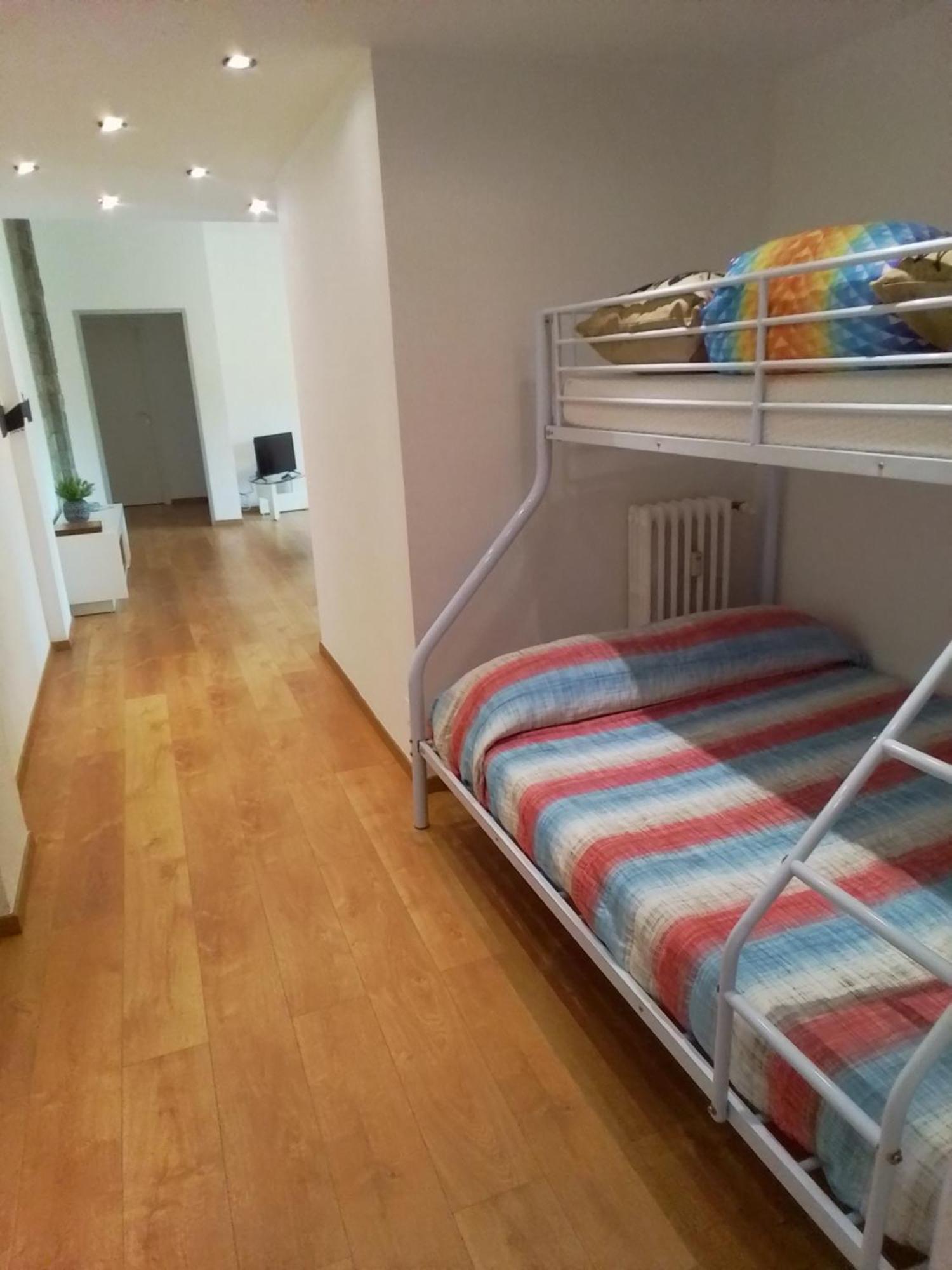 P&P Bergamo Apartment Bagian luar foto