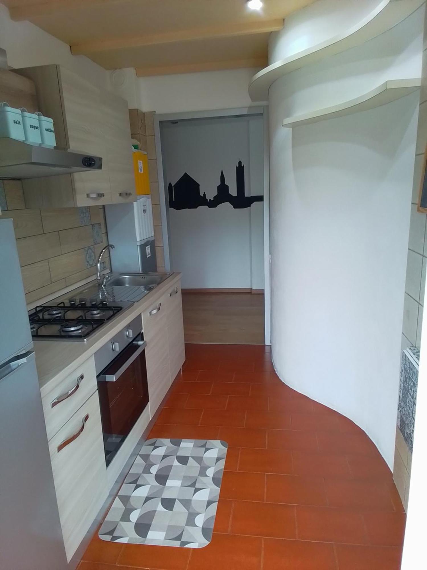 P&P Bergamo Apartment Bagian luar foto